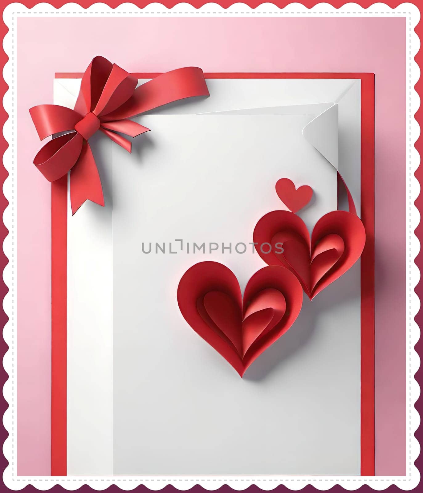 Valentine's day greeting card with hearts and place for your text.Valentine's day card with heart on background. Vector illustration.Valentine's day card with red heart. 3d rendering.Valentine's day greeting card with red heart on abstract background.Illustration of a valentine card with a red heart on it.