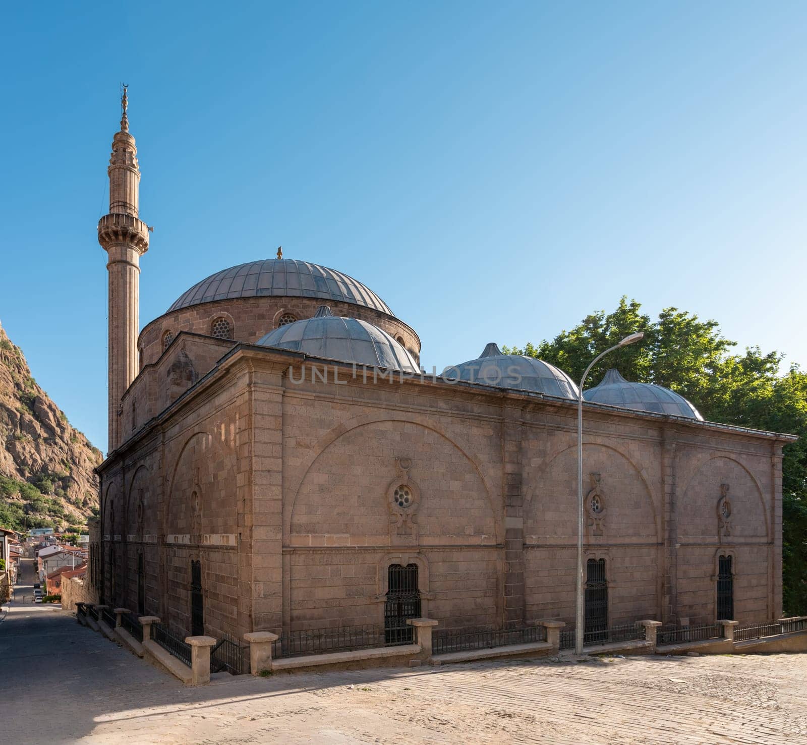 Sultan Divani Mevlevi Lodge Museum (Turkish name Sultan Divani Mevlevihanesi Müzesi) in Afyonkarahisar by Sonat