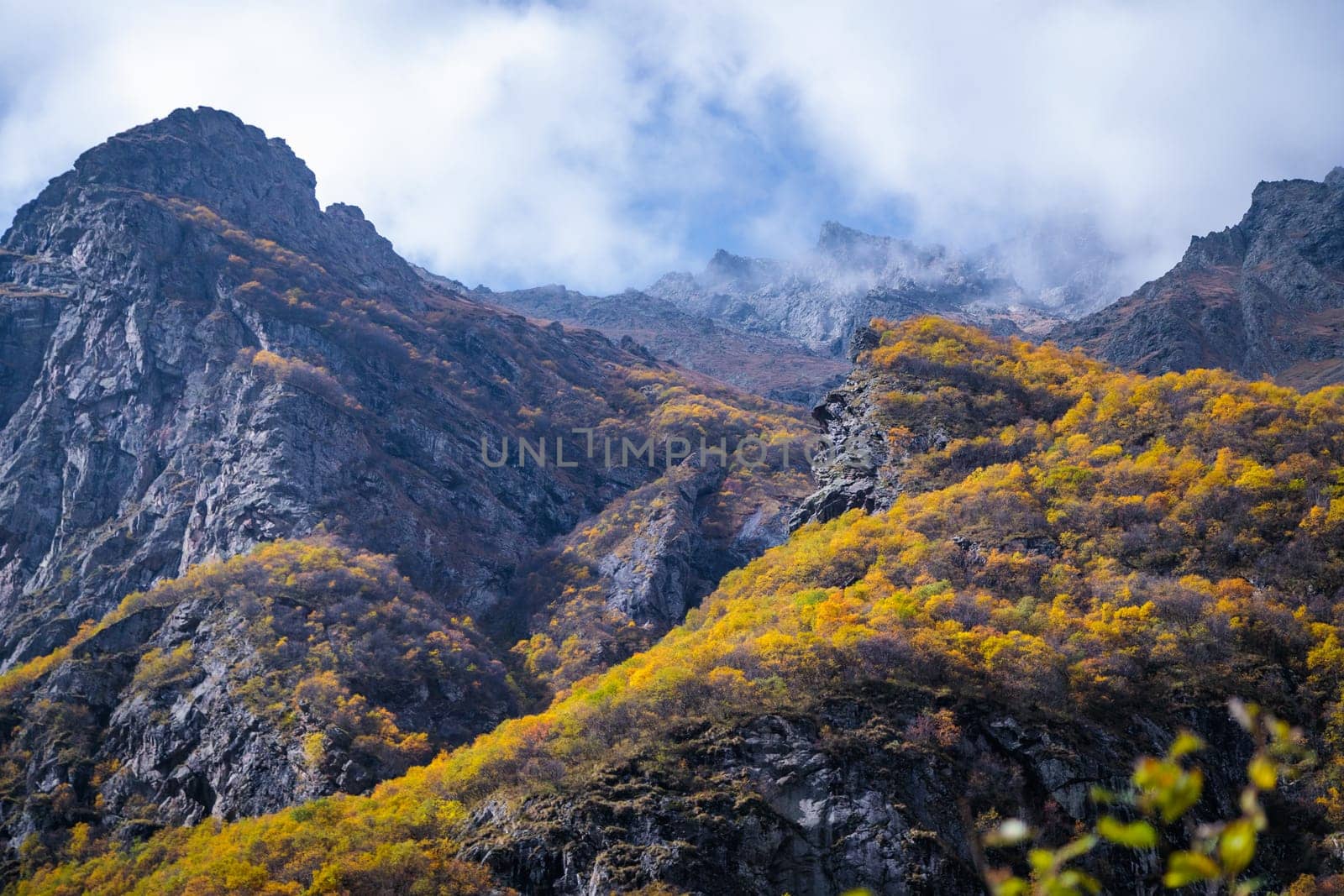 Autumn Ural landscape by Yurich32