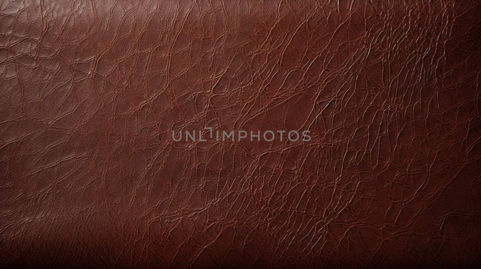 Light brown background for decorations and textures. Brown leather texture AI