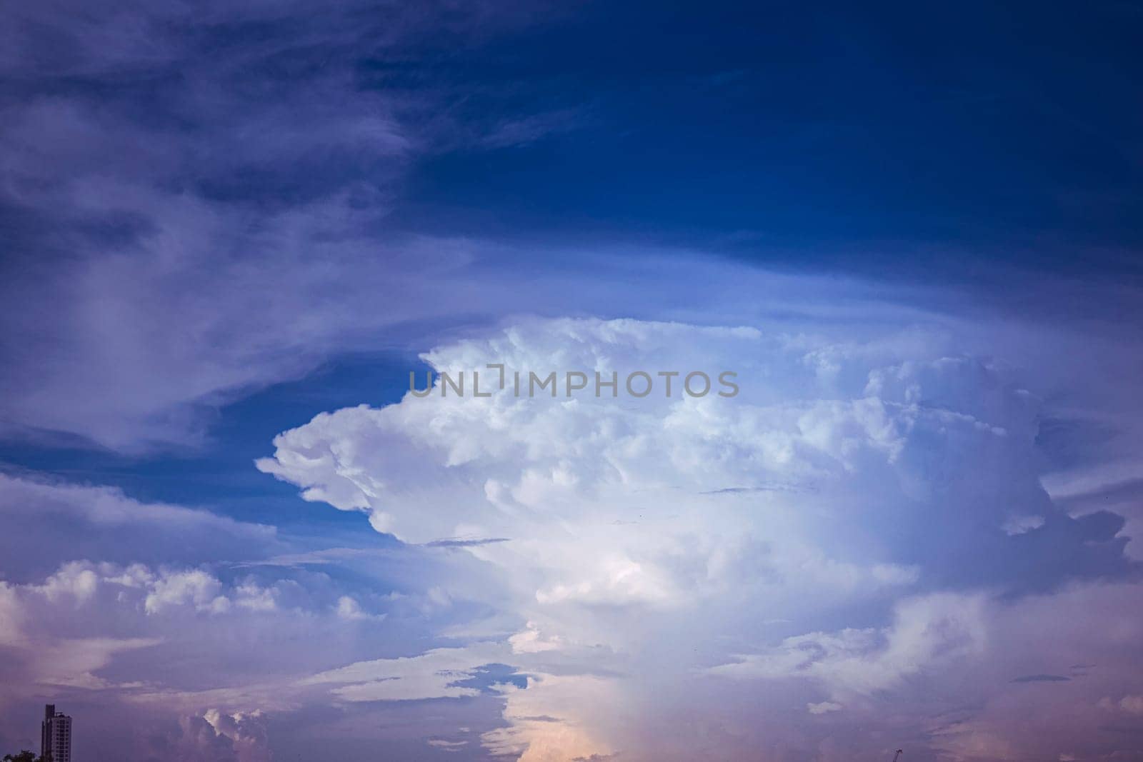 Puffy Pillows: Soft Clouds in a Sea of Blue