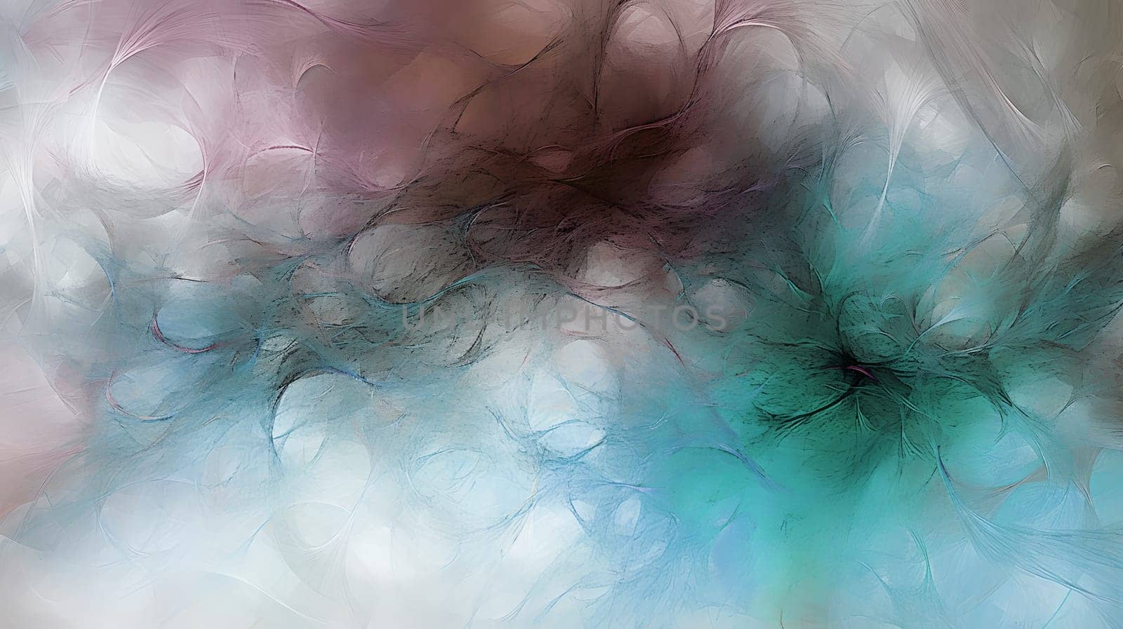 abstract colorful textured art background surface, generative ai by Chechotkin