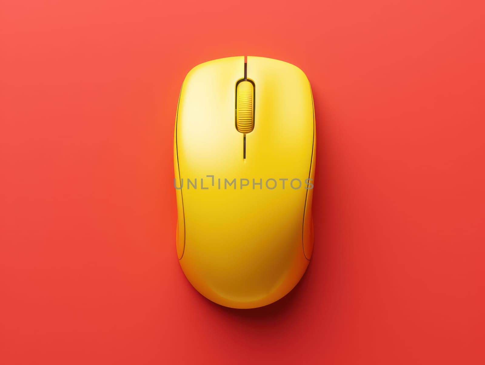 Modern Mouse: A Sleek Communication and Control Tool on a Minimalist White Background by Vichizh