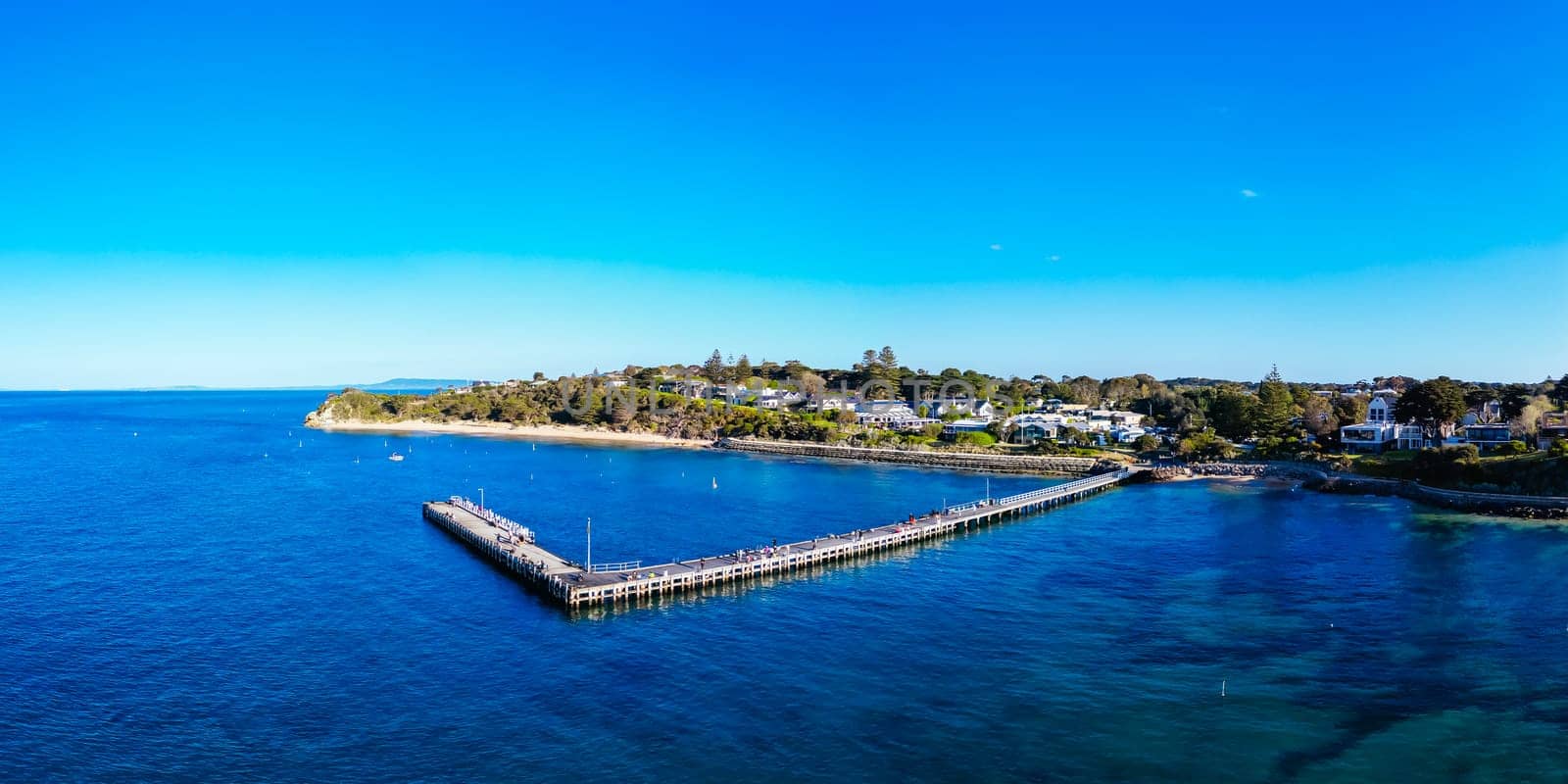 Aerial View of Portsea in Australia by FiledIMAGE