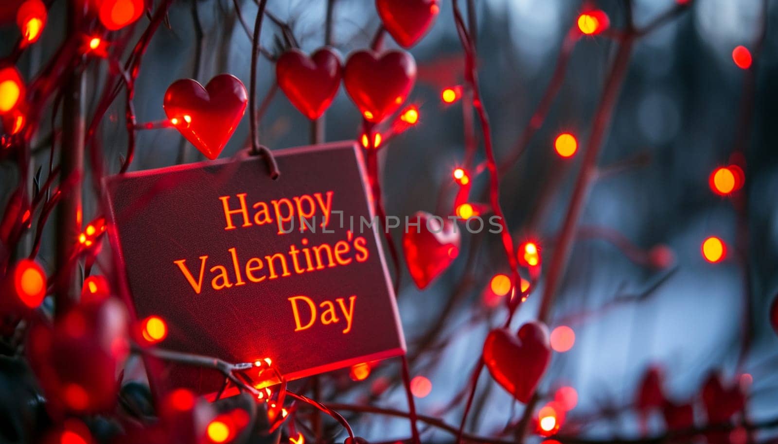 A wonderful festive background for Valentines day by NeuroSky