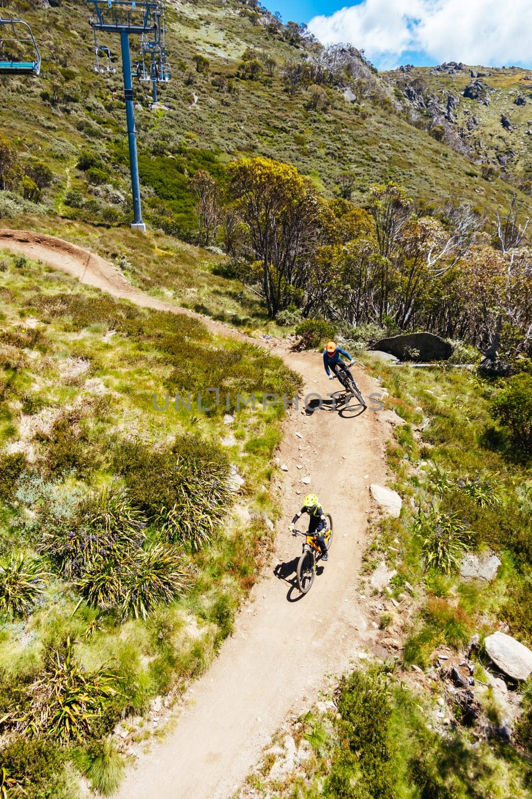 Thredbo Mountain Biking in Australia by FiledIMAGE
