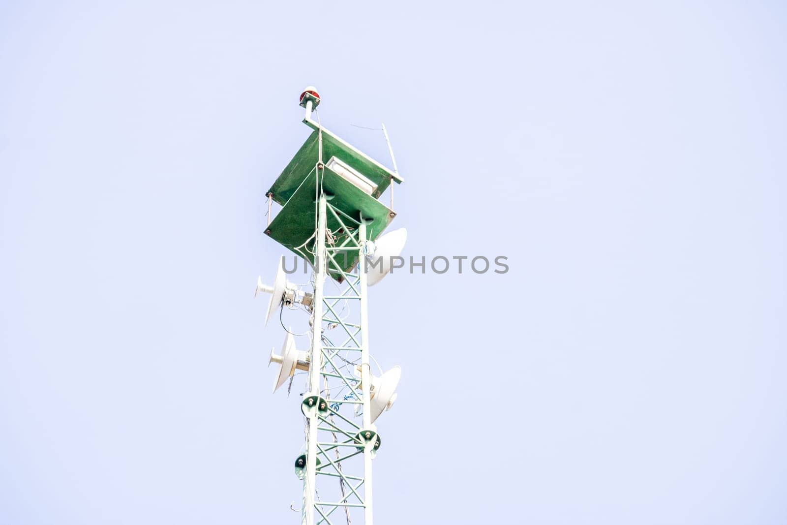 Signal towers play a vital role in ensuring connectivity and communication across the diverse terrains of Uttarakhand.High quality image