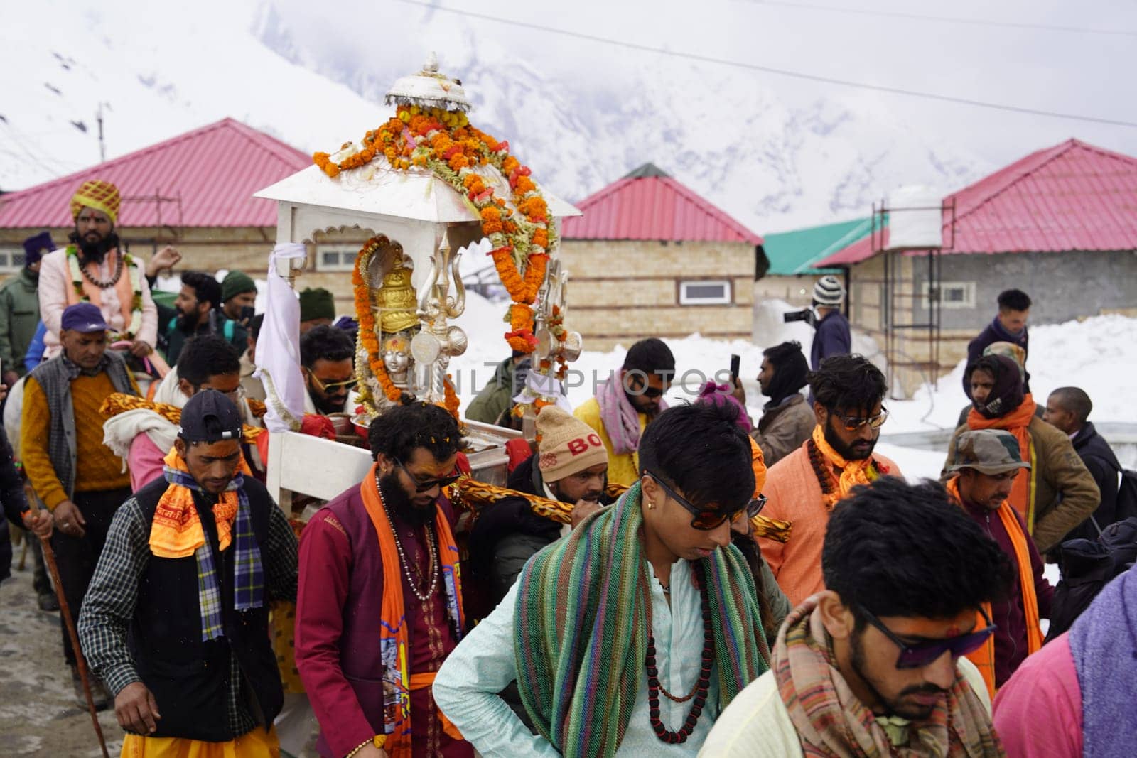 A Breathtaking Journey through Kedarnath, Uttarakhand by stocksvids