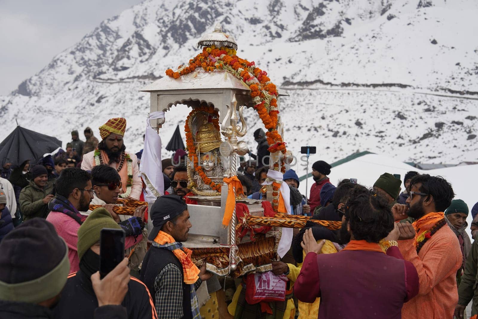 Journey through Uttarakhand's Majestic Mountains by stocksvids