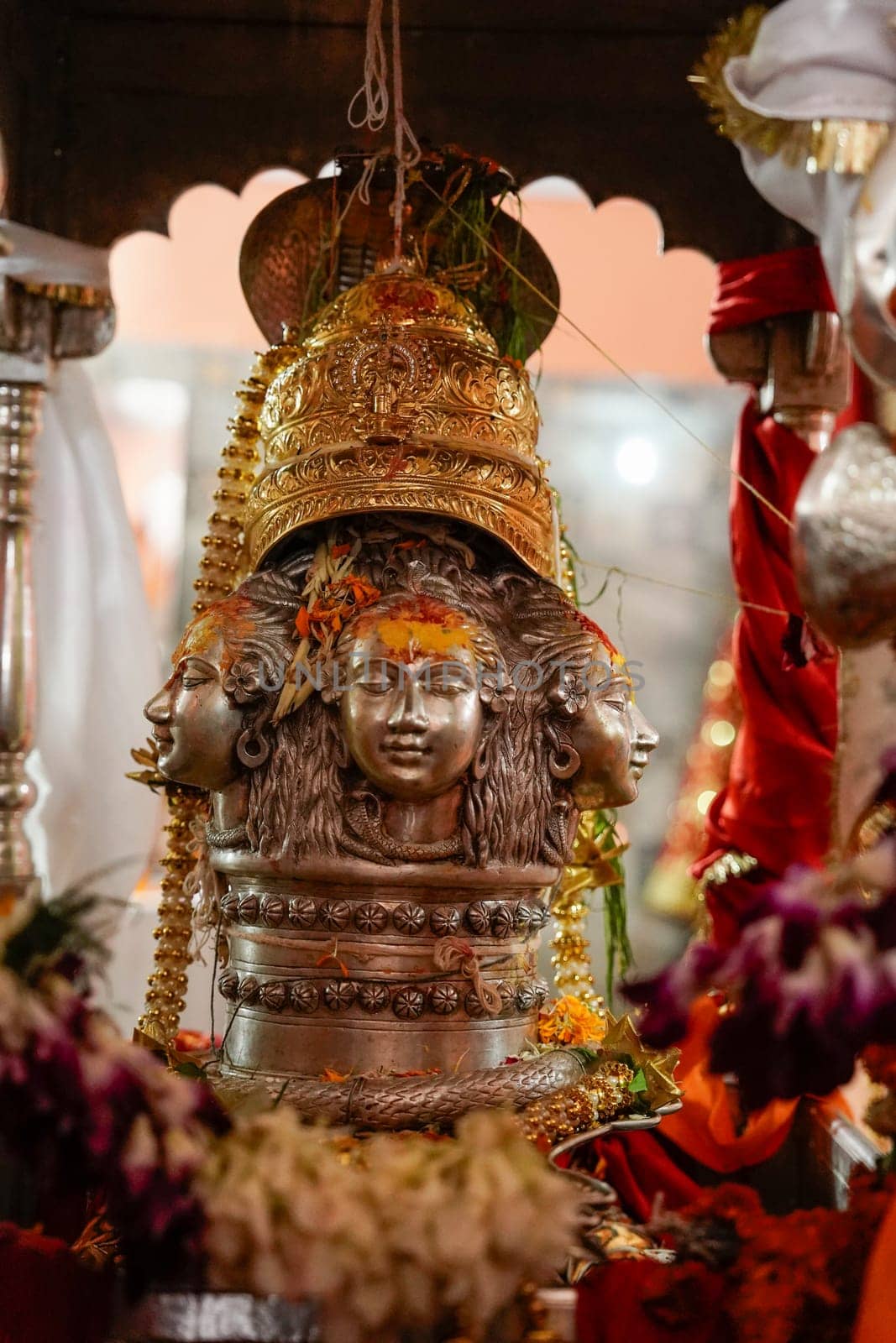 The Majestic Kedarnath God Murti of Uttarakhand by stocksvids