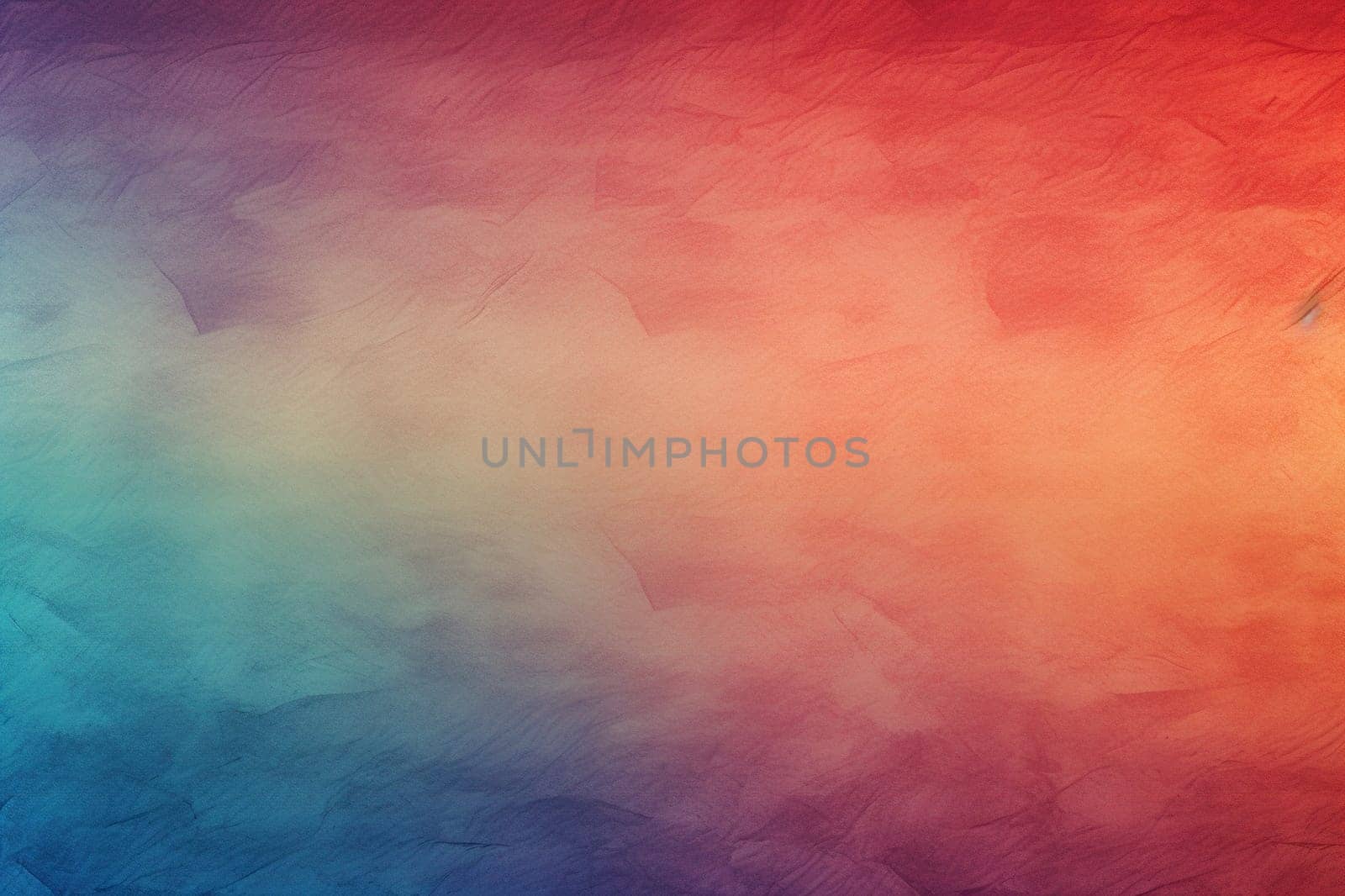 Soft gradient horizontal background in blue and red tones.