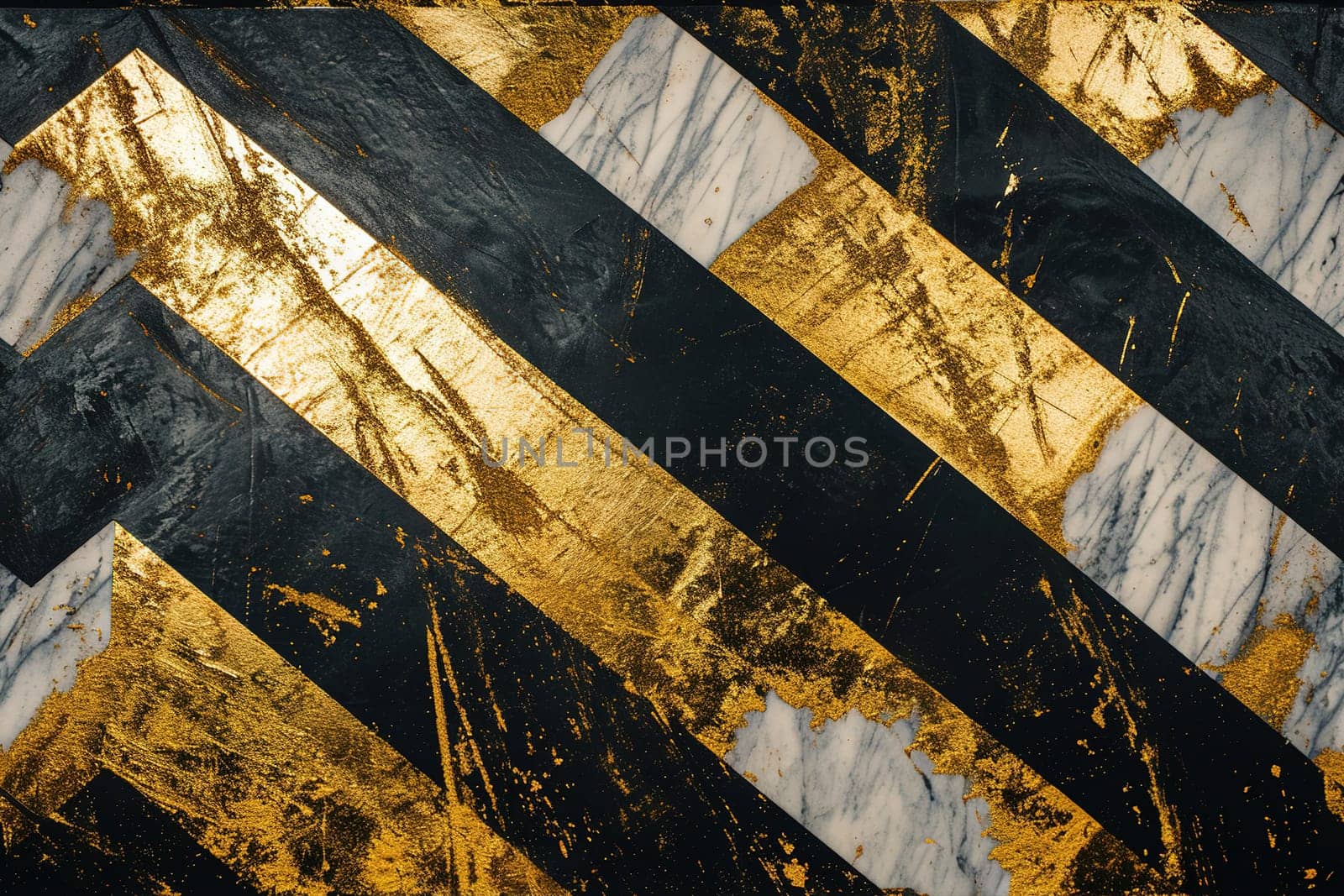 Bold black and gray marble with gold brush strokes, a striking design for high-fashion imagery, corporate branding, or avant-garde art pieces with a luxurious feel. Generative AI. by creativebird