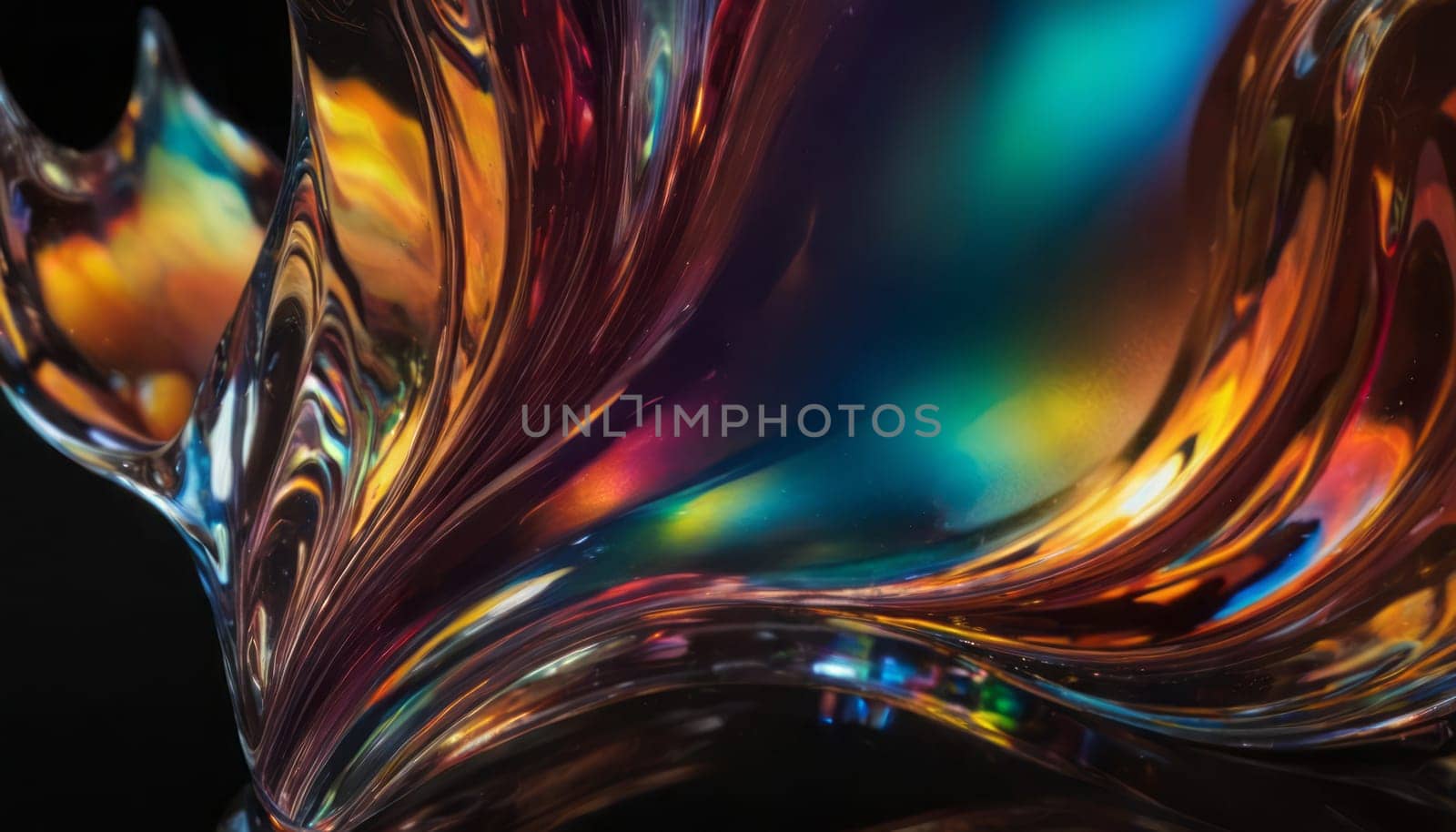 wallpaper, liquid Glass, translucent, transparent, Transparent iridescent Abstract wallpaper of many colored liquid glass translucent through with light