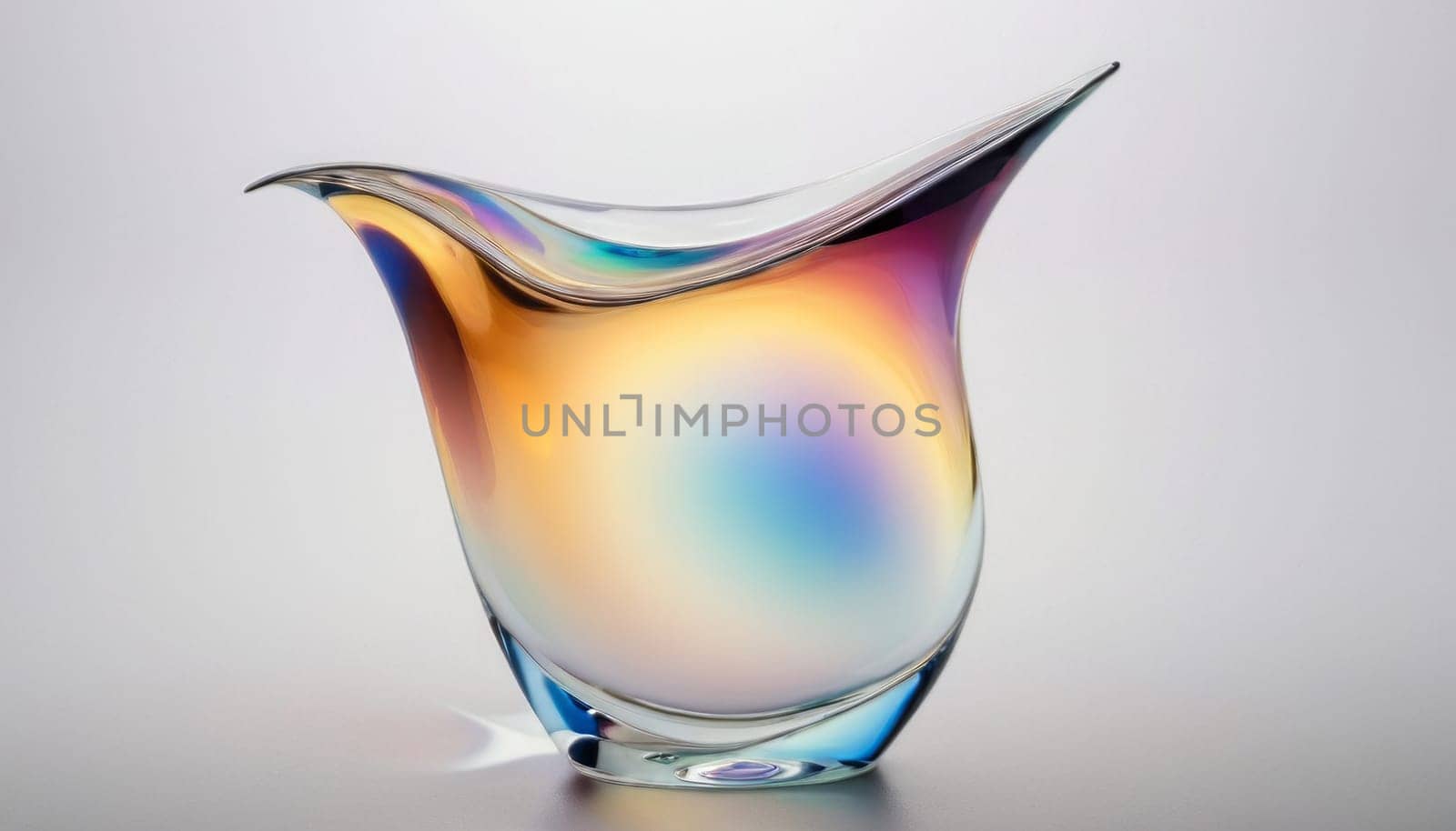 Full Screen Iridescent Liquid Glass Wallpaper by nkotlyar