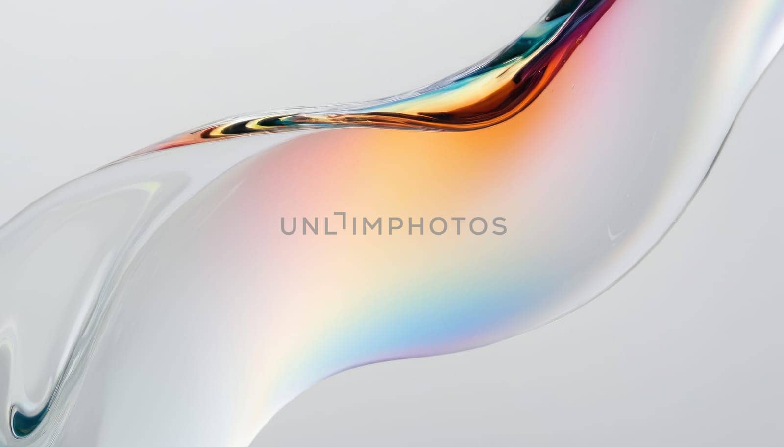 wallpaper, liquid Glass, translucent, transparent, white background iridescent Abstract wallpaper of many colored liquid glass full screen,fills the entire translucent through with light