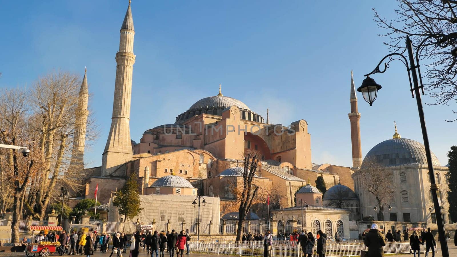 Hagia Sophia in Istanbul. Turkey.