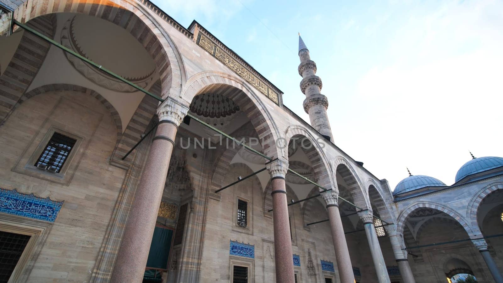 Blue Mosque Sultan Ahmet in Istanbul, Turkey by DovidPro