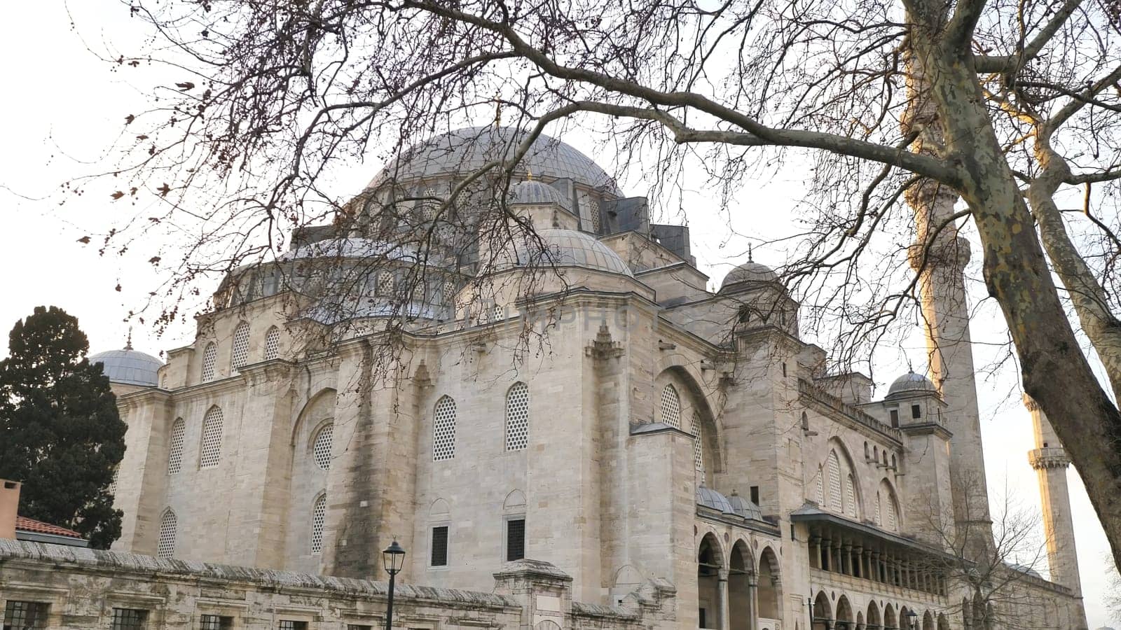 Blue Mosque Sultan Ahmet in Istanbul, Turkey