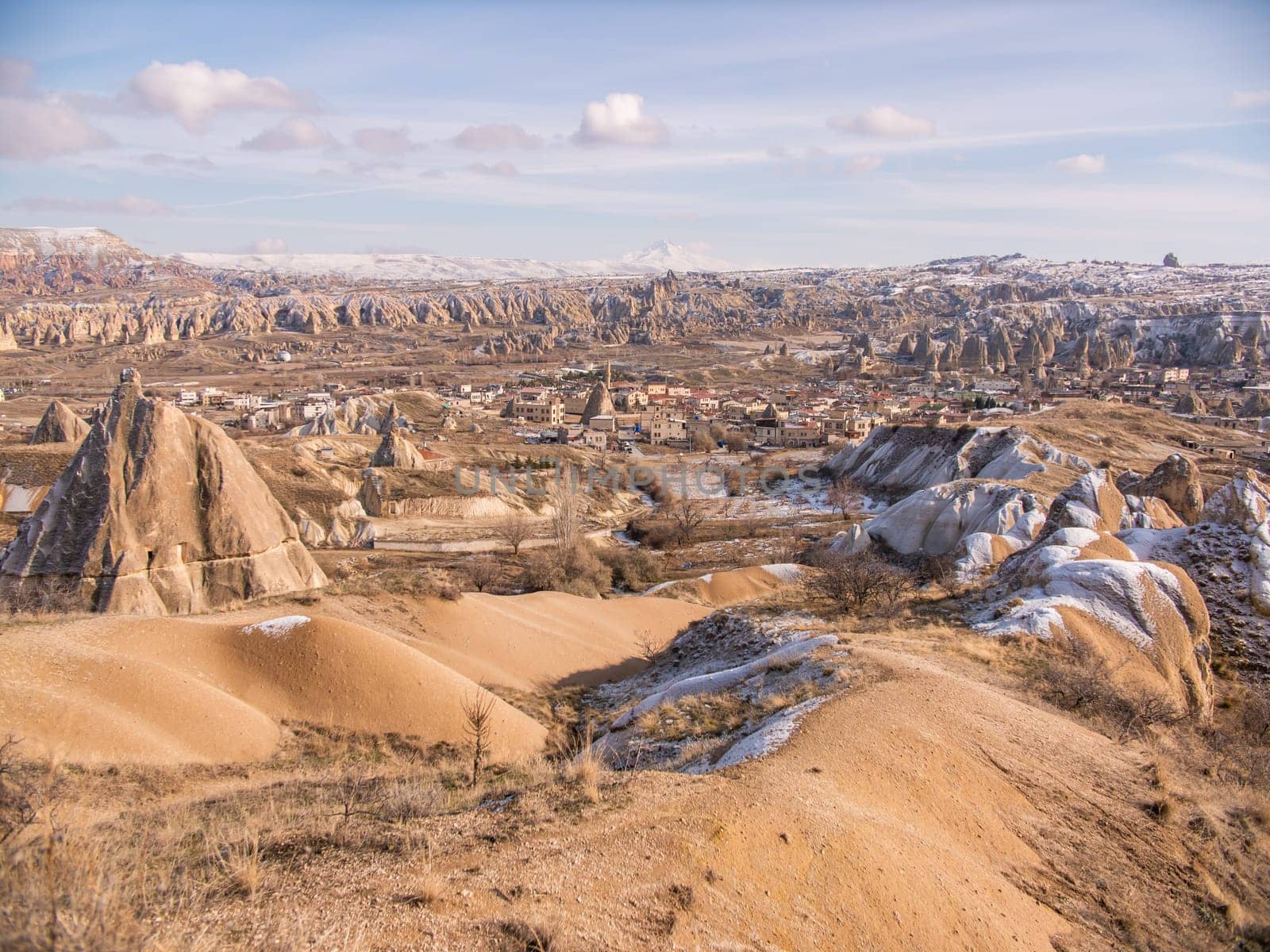 Cappadocia, Anatolia, Turkey. Open air museum Goreme national park