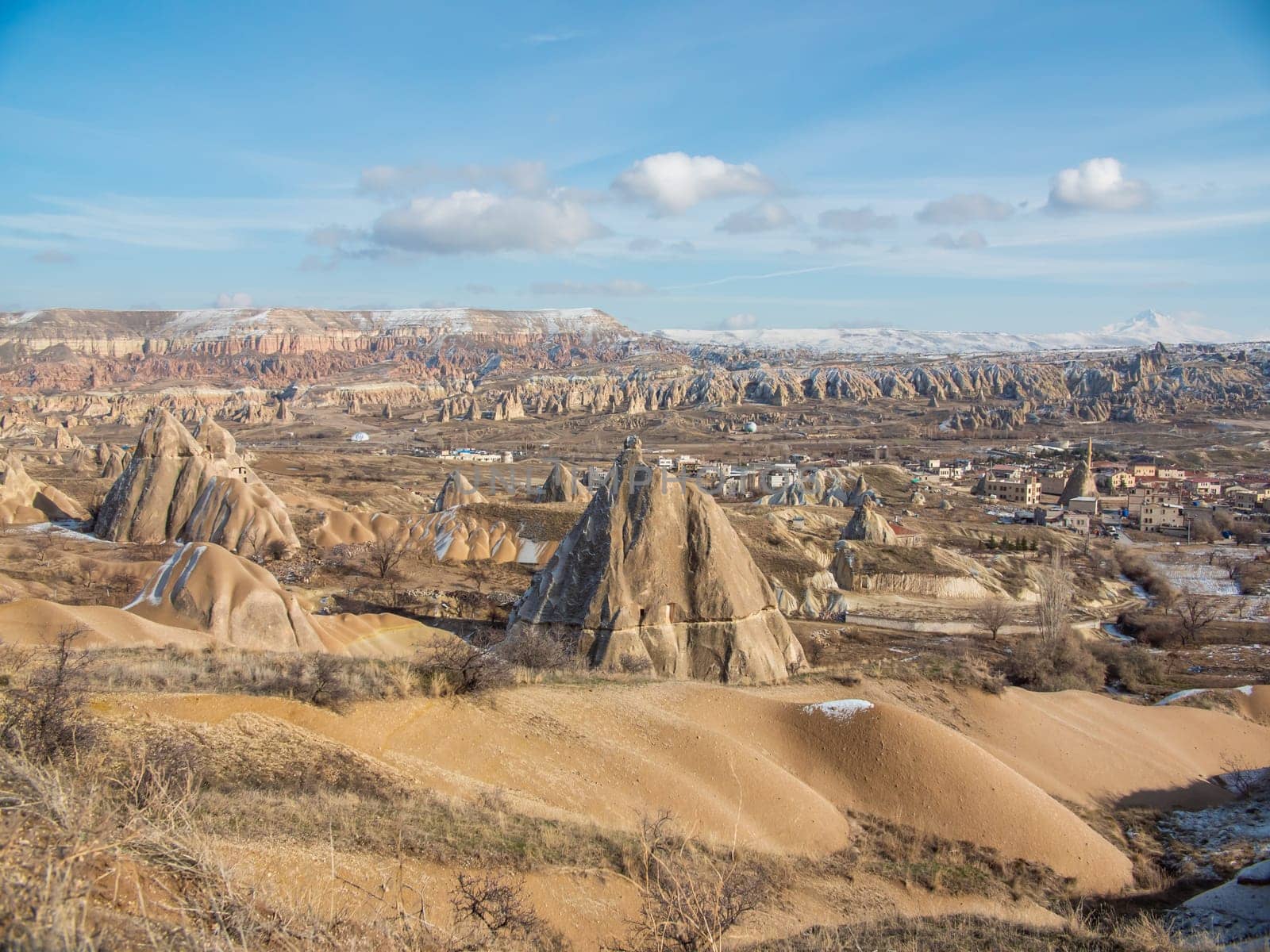 Cappadocia, Anatolia, Turkey. Open air museum Goreme national park