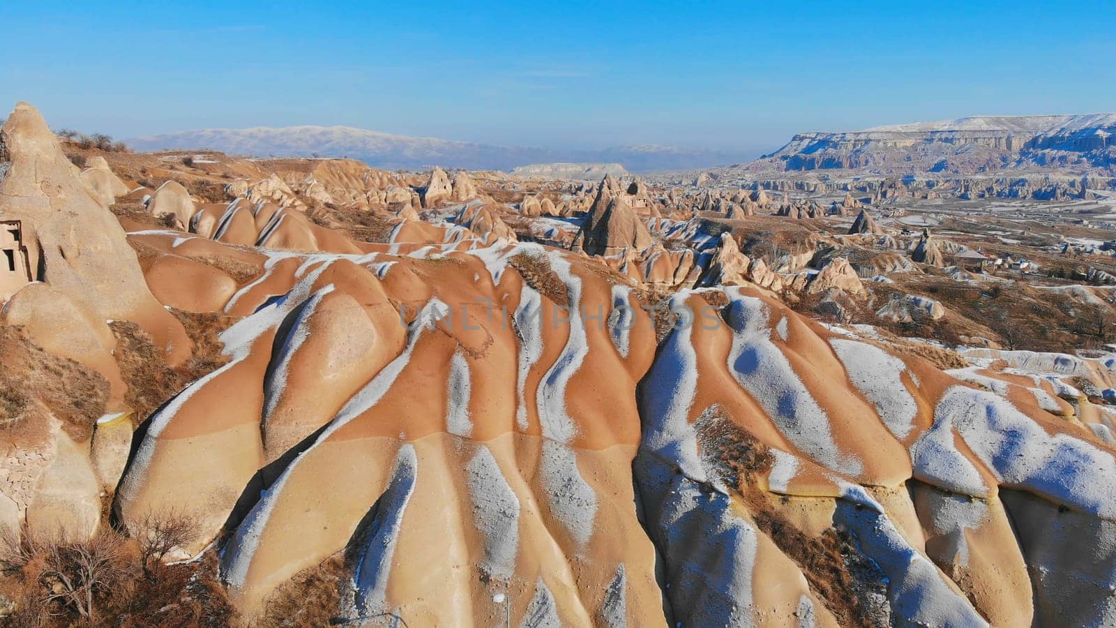 World Heritage, Cappadocia, Gereme, Turkey Beautiful mountains of volcanic origin