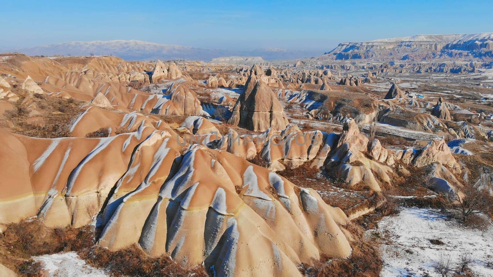 World Heritage, Cappadocia, Gereme, Turkey Beautiful mountains of volcanic origin