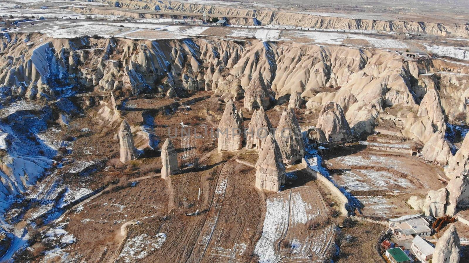 World Heritage, Cappadocia, Gereme, Turkey Beautiful mountains of volcanic origin