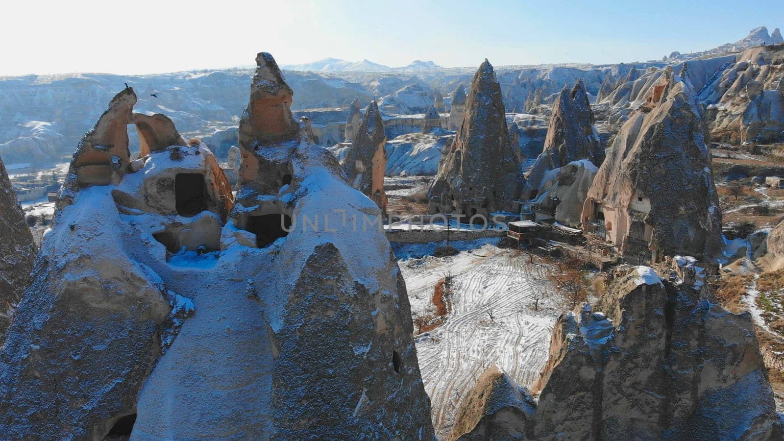 World Heritage, Cappadocia, Gereme, Turkey Beautiful mountains of volcanic origin