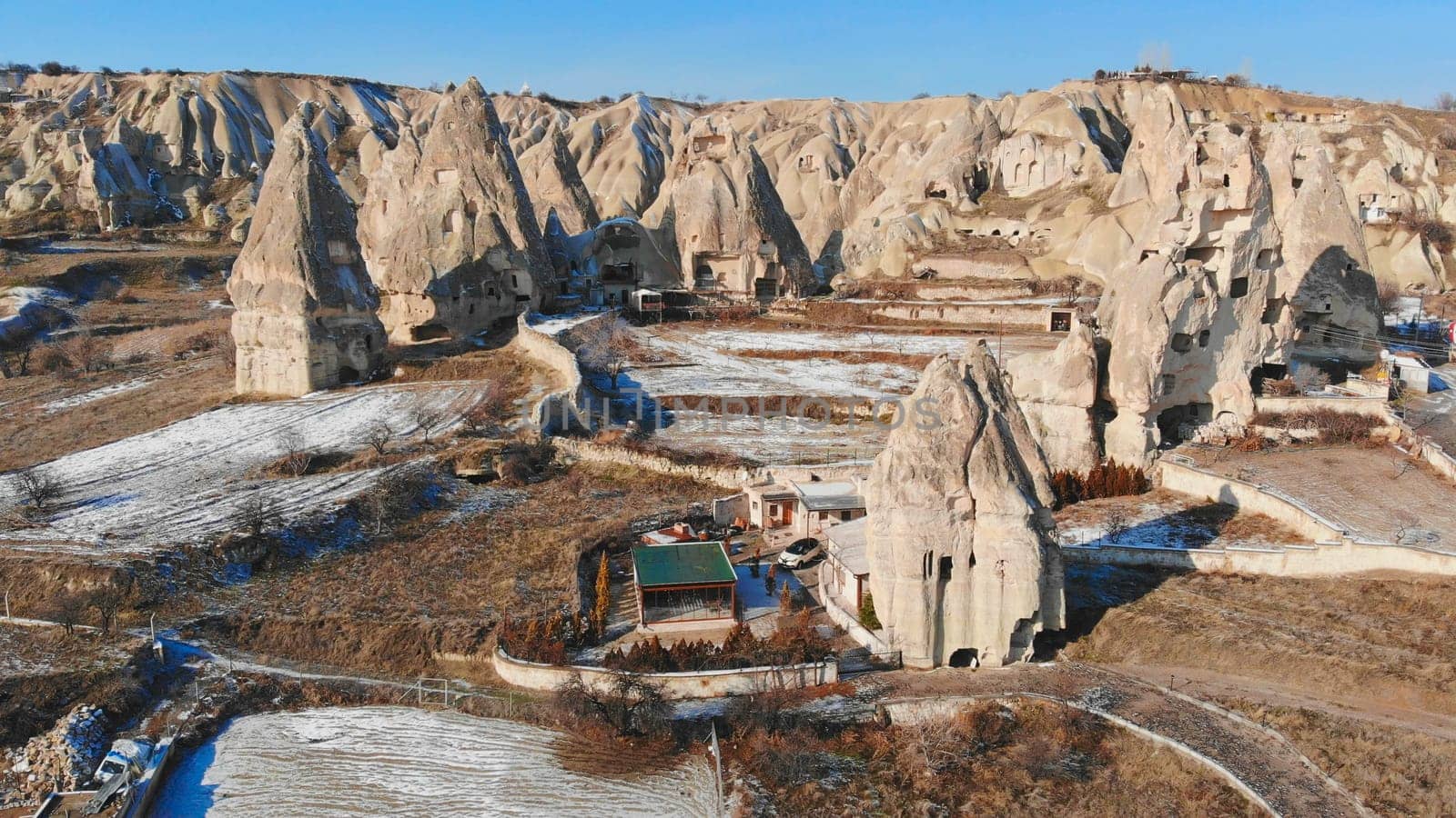 World Heritage, Cappadocia, Gereme, Turkey Beautiful mountains of volcanic origin