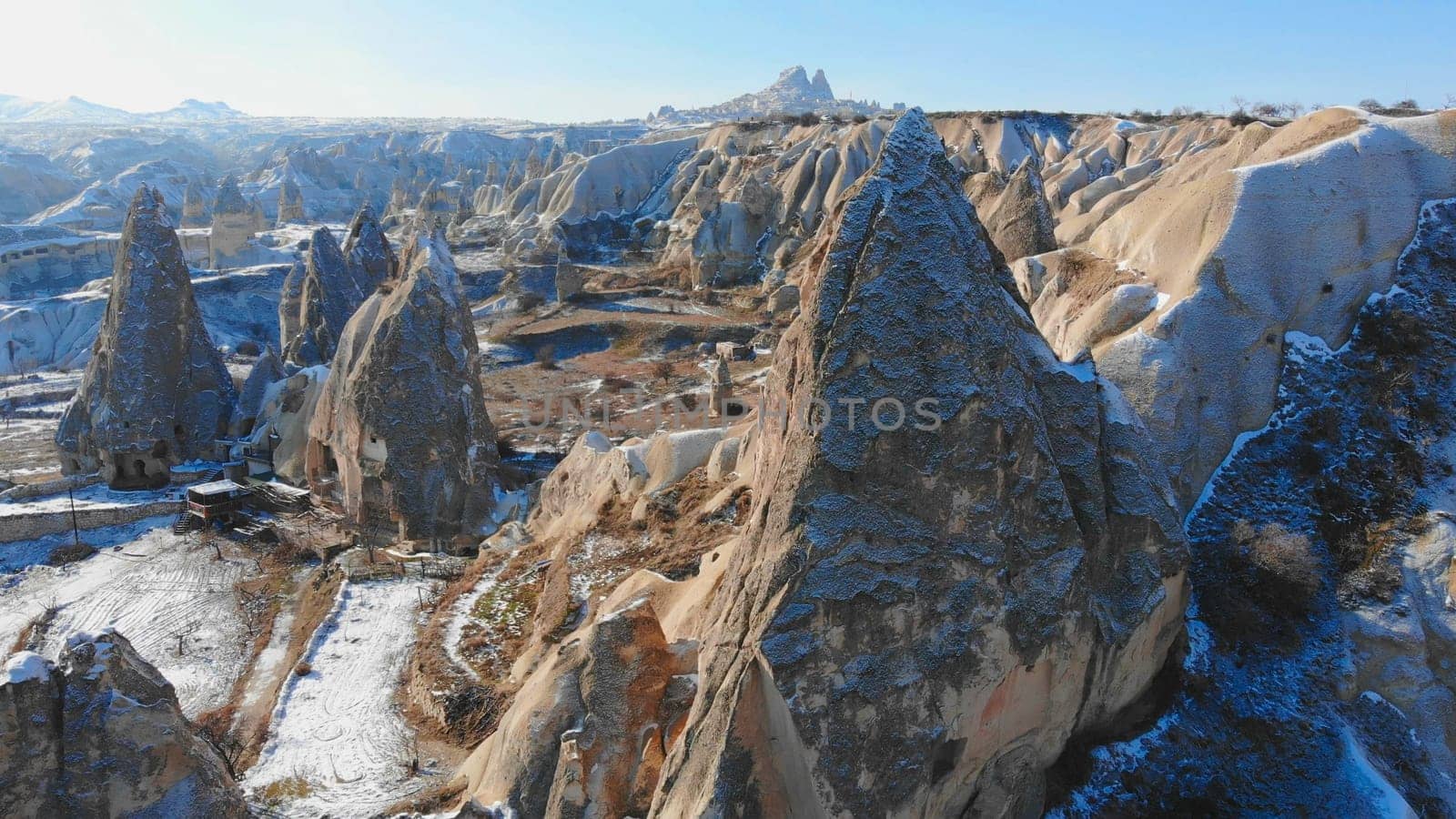 World Heritage, Cappadocia, Gereme, Turkey Beautiful mountains of volcanic origin