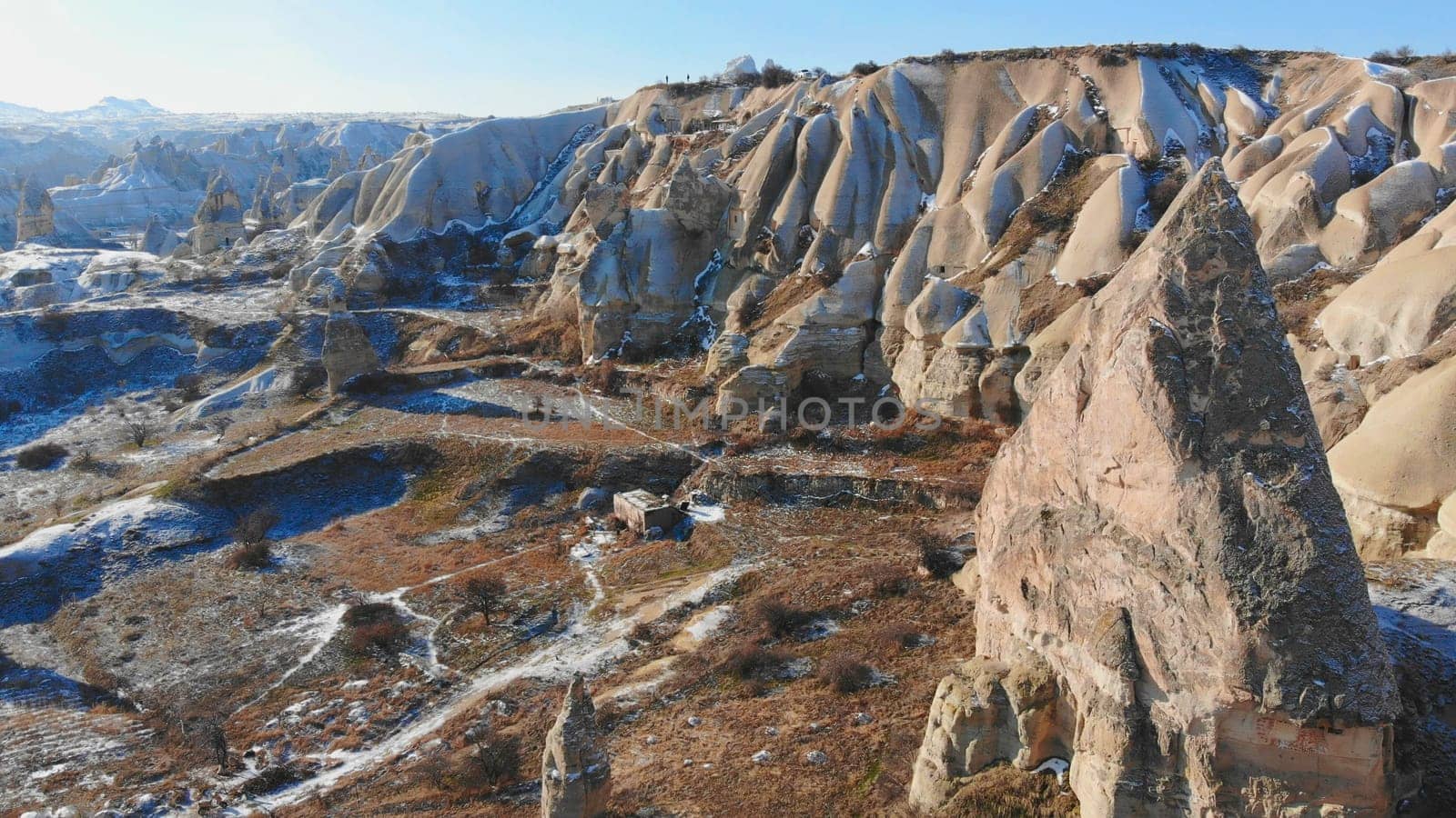 World Heritage, Cappadocia, Gereme, Turkey Beautiful mountains of volcanic origin