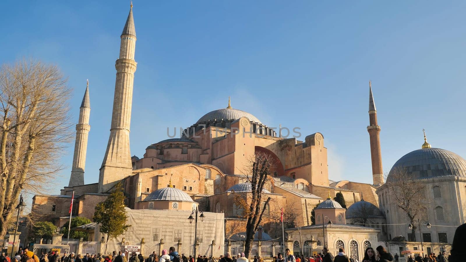 Hagia Sophia in Istanbul. Turkey.