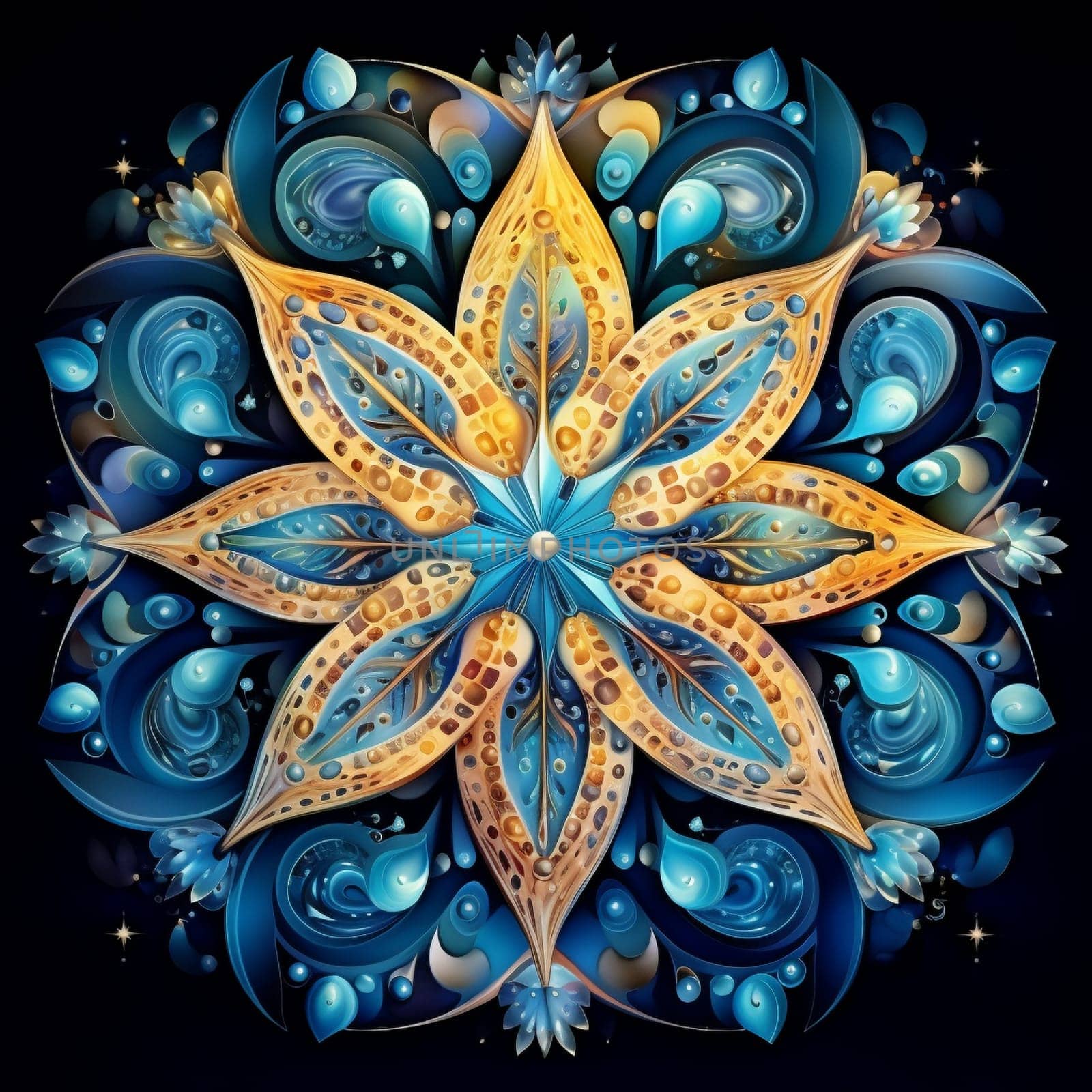 Get ready to dive into a mesmerizing world of the ocean with this Nautical Kaleidoscope! This unique artwork offers a multidimensional exploration of maritime patterns and colors, capturing the beauty and diversity of the water and oceans. Discover an array of captivating shapes, intricate designs, and vibrant hues inspired by the wonders of the sea.