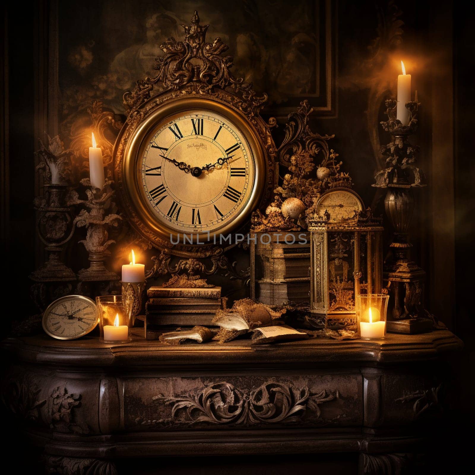 Chronicles of Eternity: Vintage Clocks' Enduring Legacy by Sahin