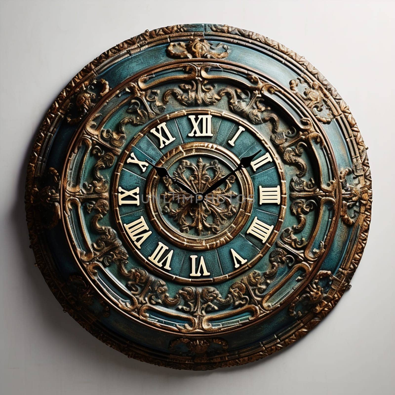 Aesthetics of Age: Vintage Clocks' Enduring Beauty by Sahin