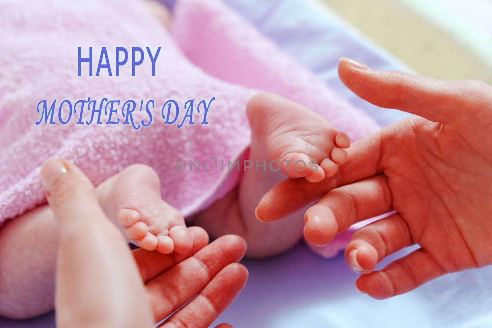 Celebrating the Tender Bond of Love on Mothers Day With a Newborns Touch
