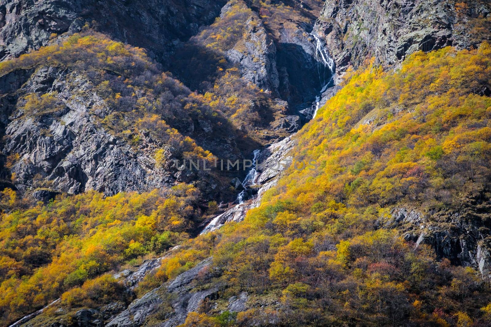 Autumn landscapes in the mountains are the embodiment of the beauty and harmony of nature