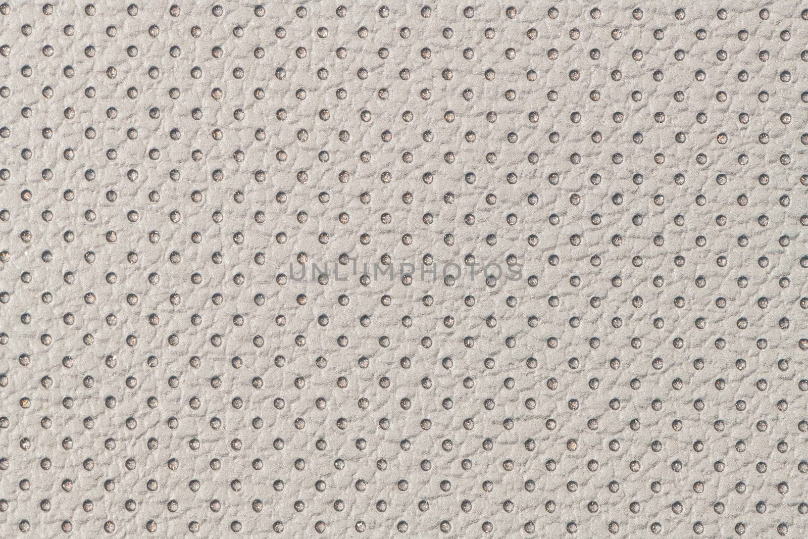 Grey leather texture closeup backgroud.