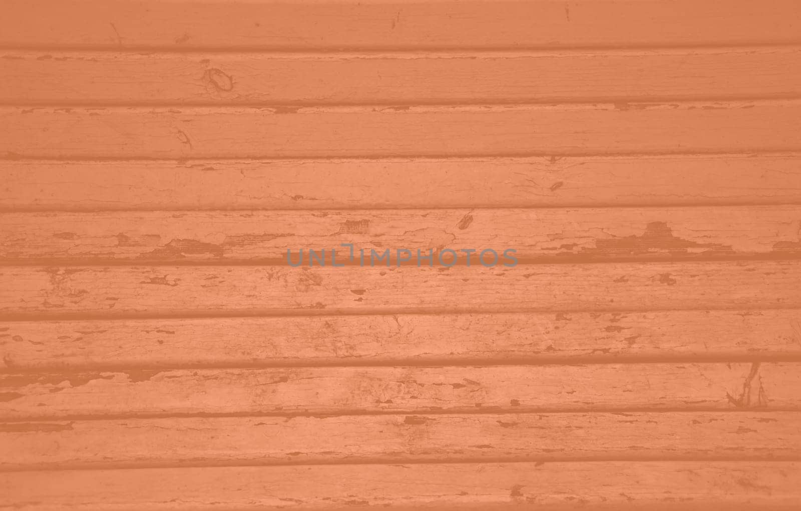 Texture of Peach fuzz wooden boards. Grunge texture old wood. Peach fuzz color wood texture background surface with old natural pattern. Wood texture background, wood planks. Color trendy 2024. by kizuneko
