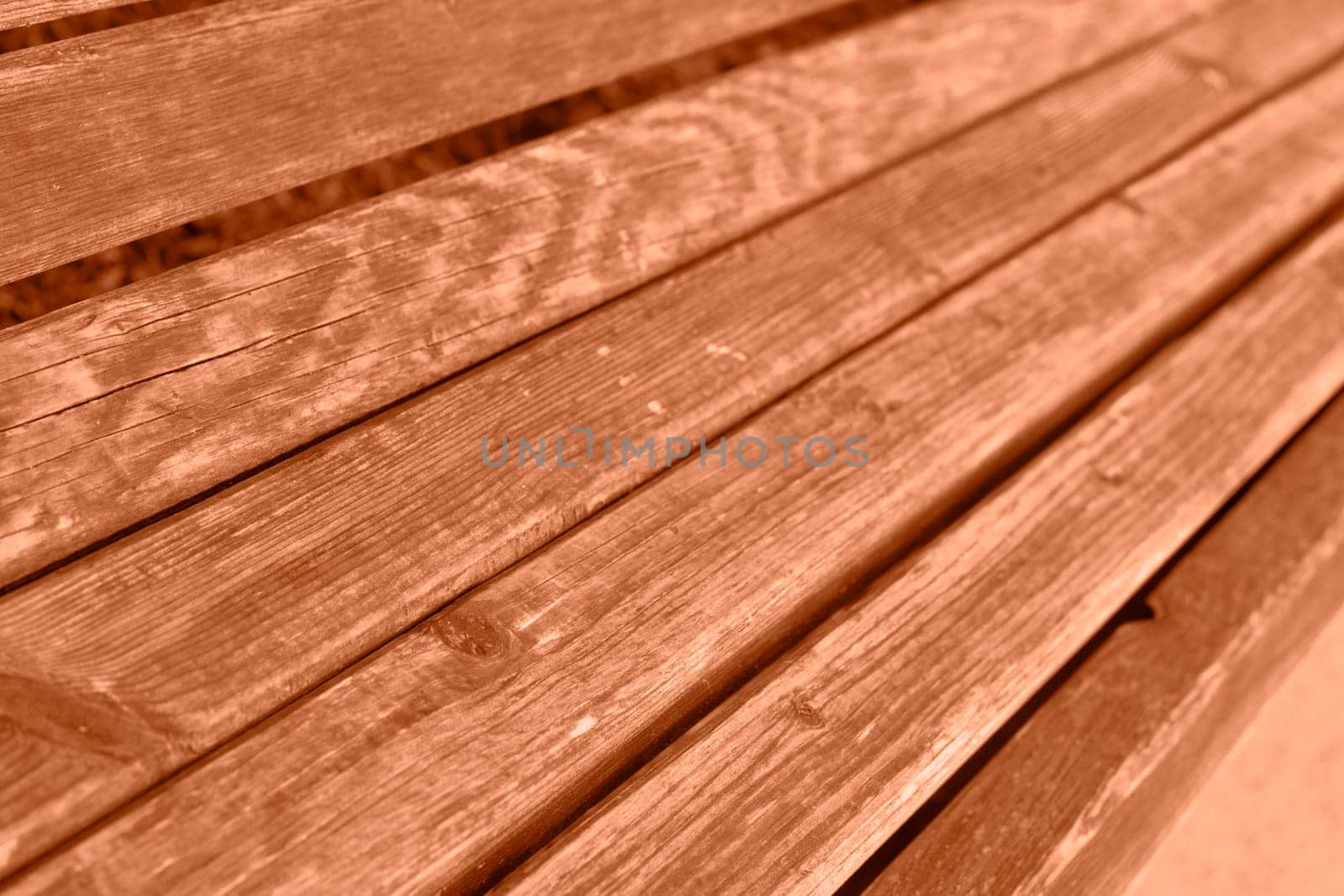 Texture of Peach fuzz wooden boards. Grunge texture old wood. Peach fuzz color wood texture background surface with old natural pattern. Wood texture background, wood planks. Color trendy 2024. by kizuneko