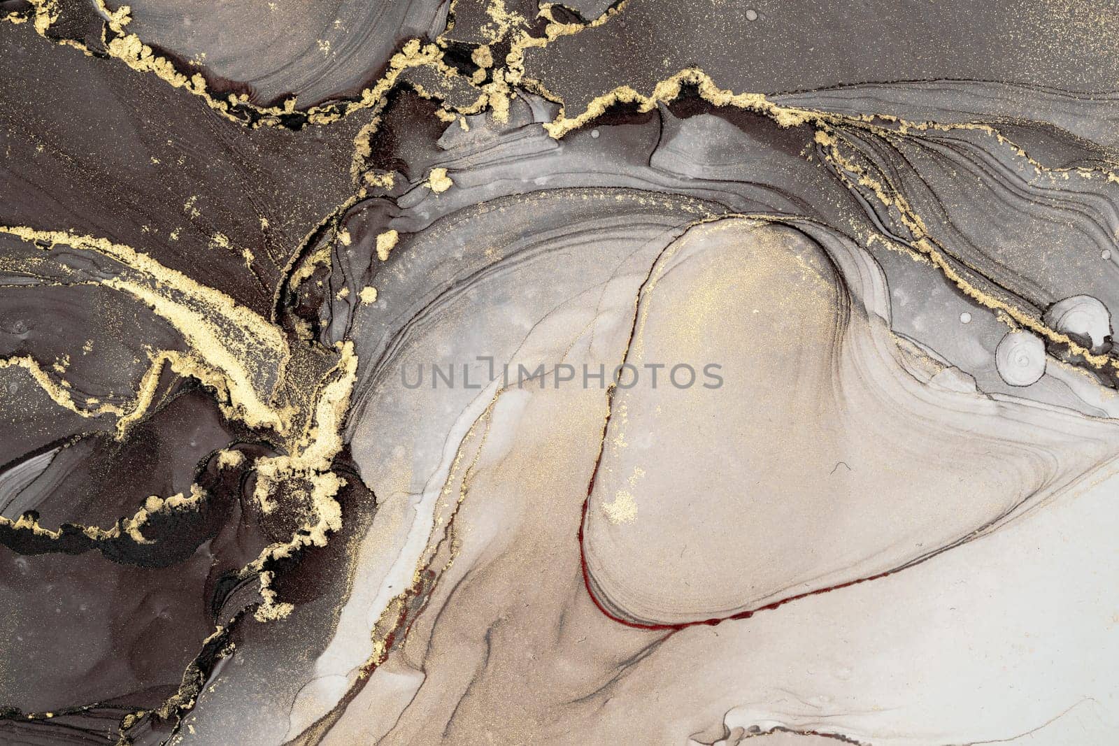 Original artwork photo of marble ink abstract art. High resolution photograph from exemplary original painting. Abstract painting was painted on HQ paper texture to create smooth marbling pattern.