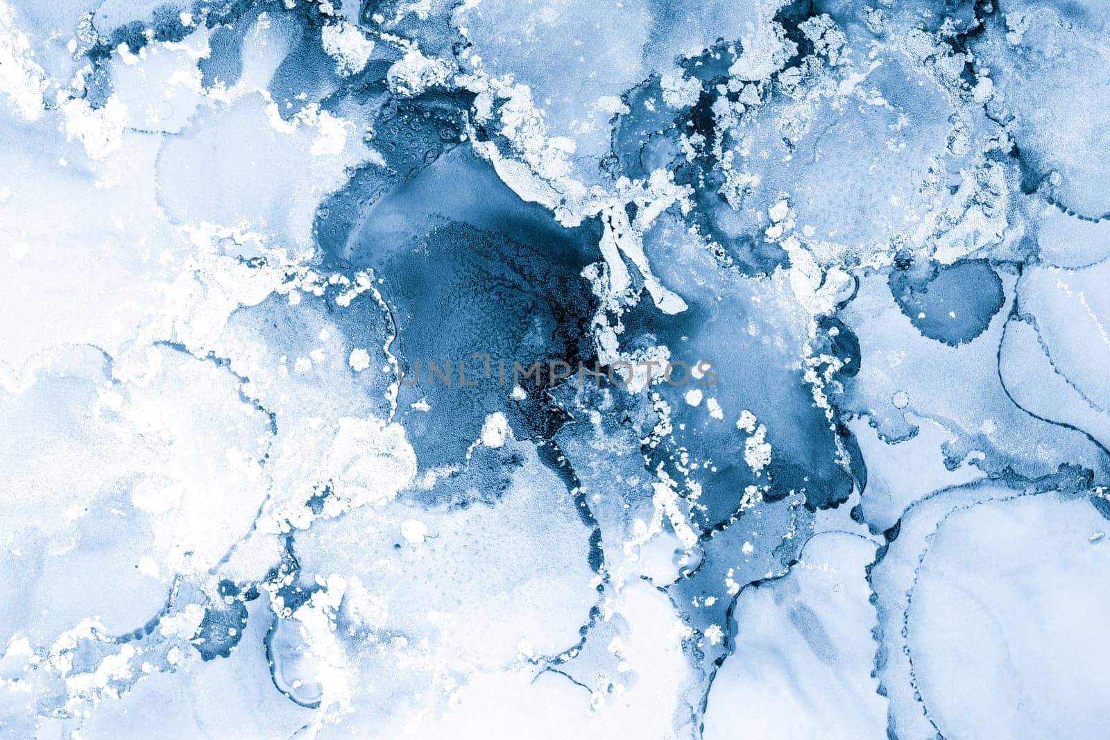 Original artwork photo of marble ink abstract art. High resolution photograph from exemplary original painting. Abstract painting was painted on HQ paper texture to create smooth marbling pattern.