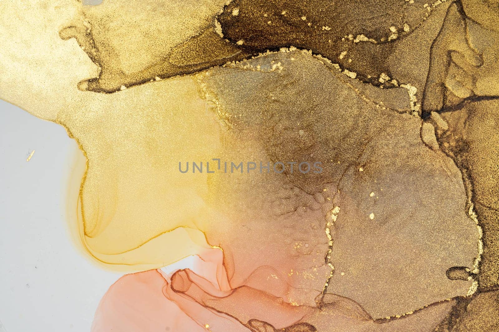 Original artwork photo of marble ink abstract art. High resolution photograph from exemplary original painting. Abstract painting was painted on HQ paper texture to create smooth marbling pattern.