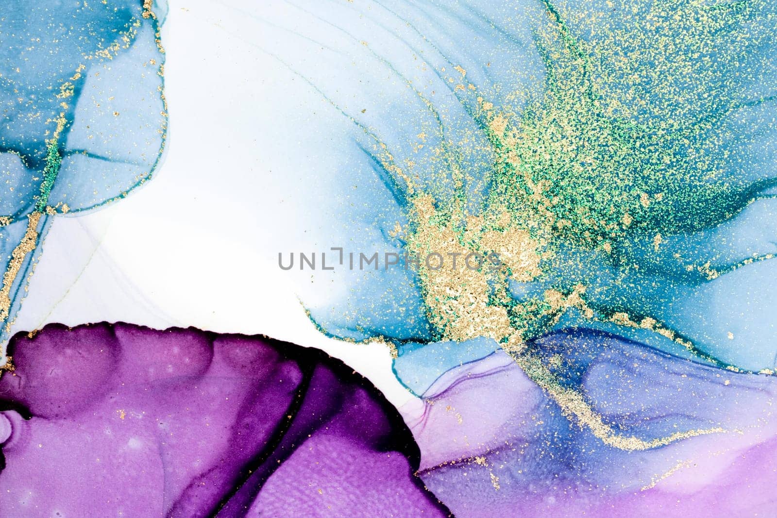 Original artwork photo of marble ink abstract art. High resolution photograph from exemplary original painting. Abstract painting was painted on HQ paper texture to create smooth marbling pattern.