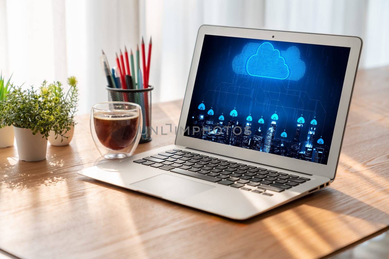 Cloud computing software for modish remote work and personal data storage