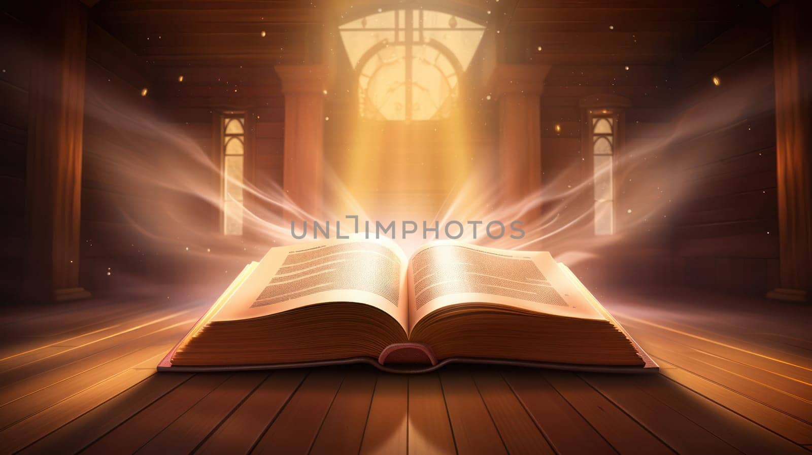 Enlightened Pages: A Magical Journey through Ancient Wisdom by Vichizh