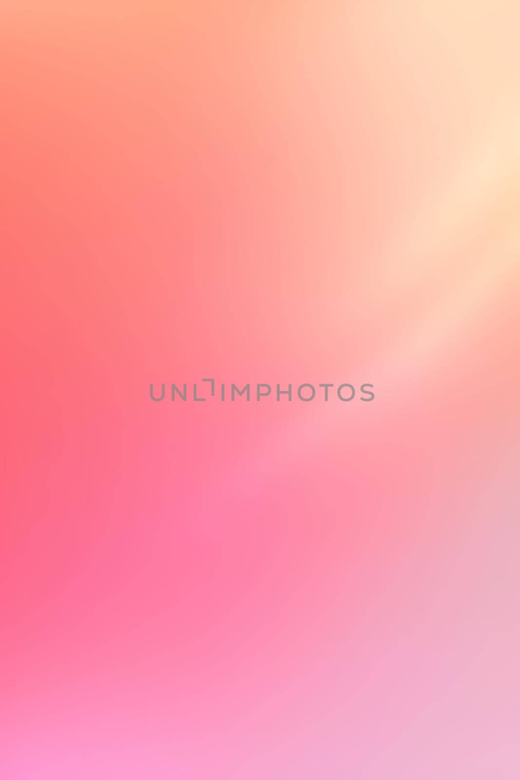 Abstract vertical gradient background in pastel colors. Spring theme. Peaceful versatile backdrop for any creative project or design. Pink, peach, soft hues. Generative AI. by creativebird