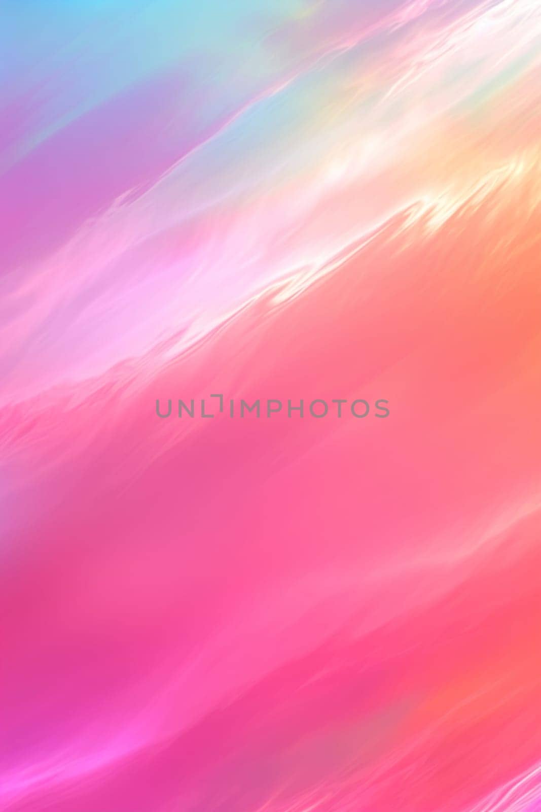 Abstract gradient background in pastel colors. Winter, spring theme. Peaceful and versatile backdrop for any creative project or design. Pink, blue, soft hues. Generative AI