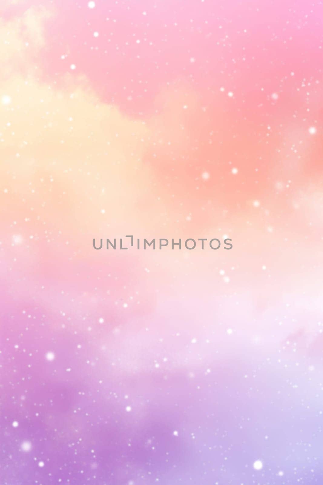 Abstract gradient background in pastel colors. Winter, spring theme. Peaceful and versatile backdrop for any creative project or design. Pink, violet, soft hues. Generative AI. by creativebird