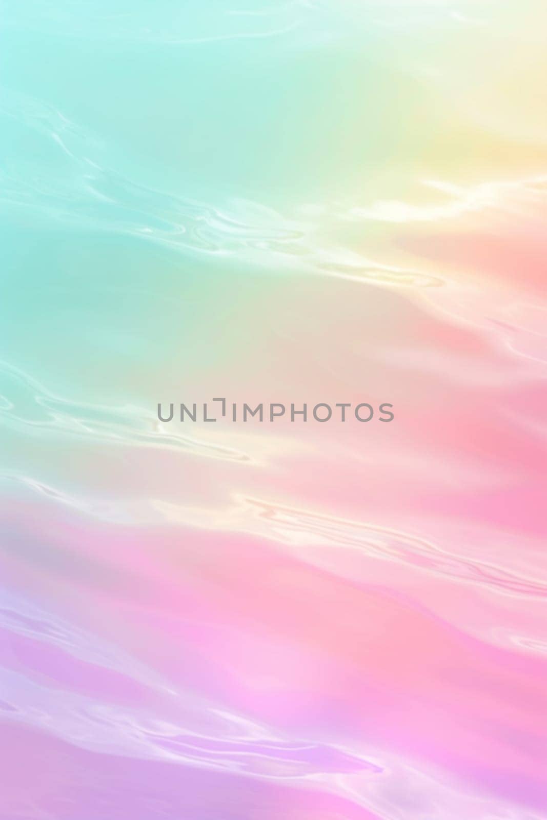Abstract gradient background in pastel colors. Winter, spring theme. Peaceful and versatile backdrop for any creative project or design. Pink, blue, soft hues. Generative AI